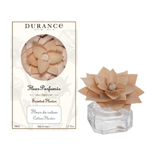 Raumduft 100ml mit Holzblume Baumwollblüte
