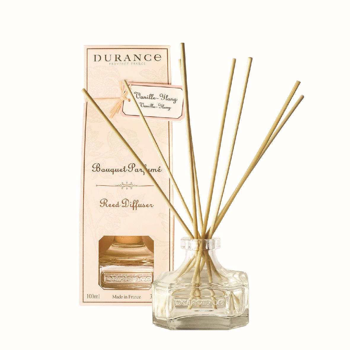 Reed Diffuser (Duftstrauss) 100ml, "Vanille Gourmet"