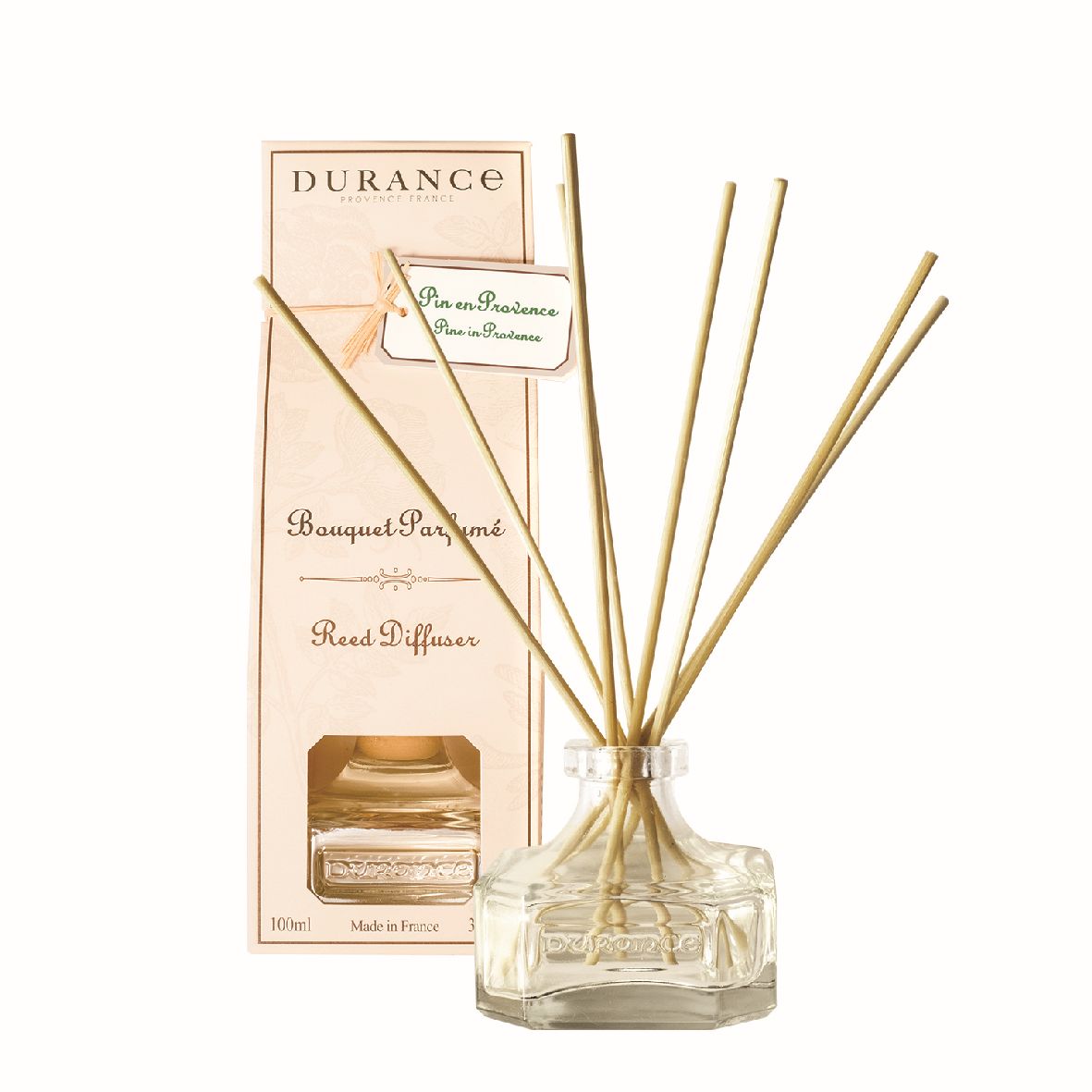 Reed Diffuser (Duftstrauss) 100ml, "Provenzalische Pinie"