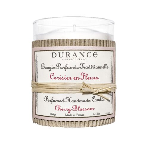 Duftkerze im Glas, 180g, "Kirschblüte"
