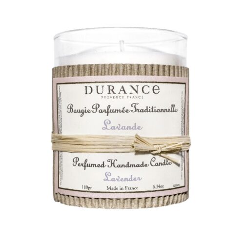 Duftkerze im Glas, 180g, "Lavendel"