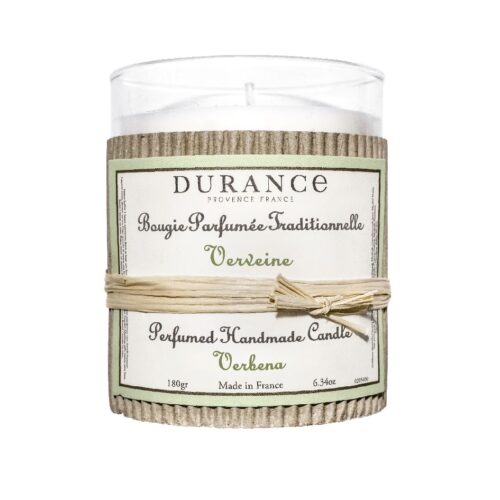 Duftkerze im Glas, 180g "Zitronenverbene"