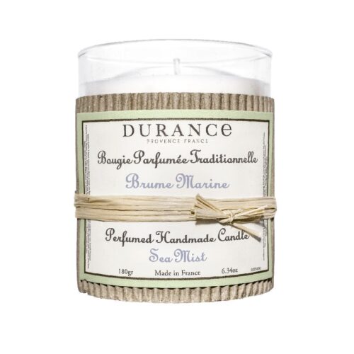 Duftkerze im Glas, 180g, "Maritimer Hauch"