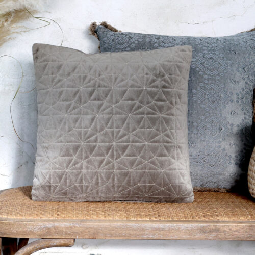 Kissen "Moulin", 40 x 40 cm, moosgrün