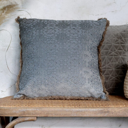 Kissen "Moulin", 50 x 50 cm, moosgrün