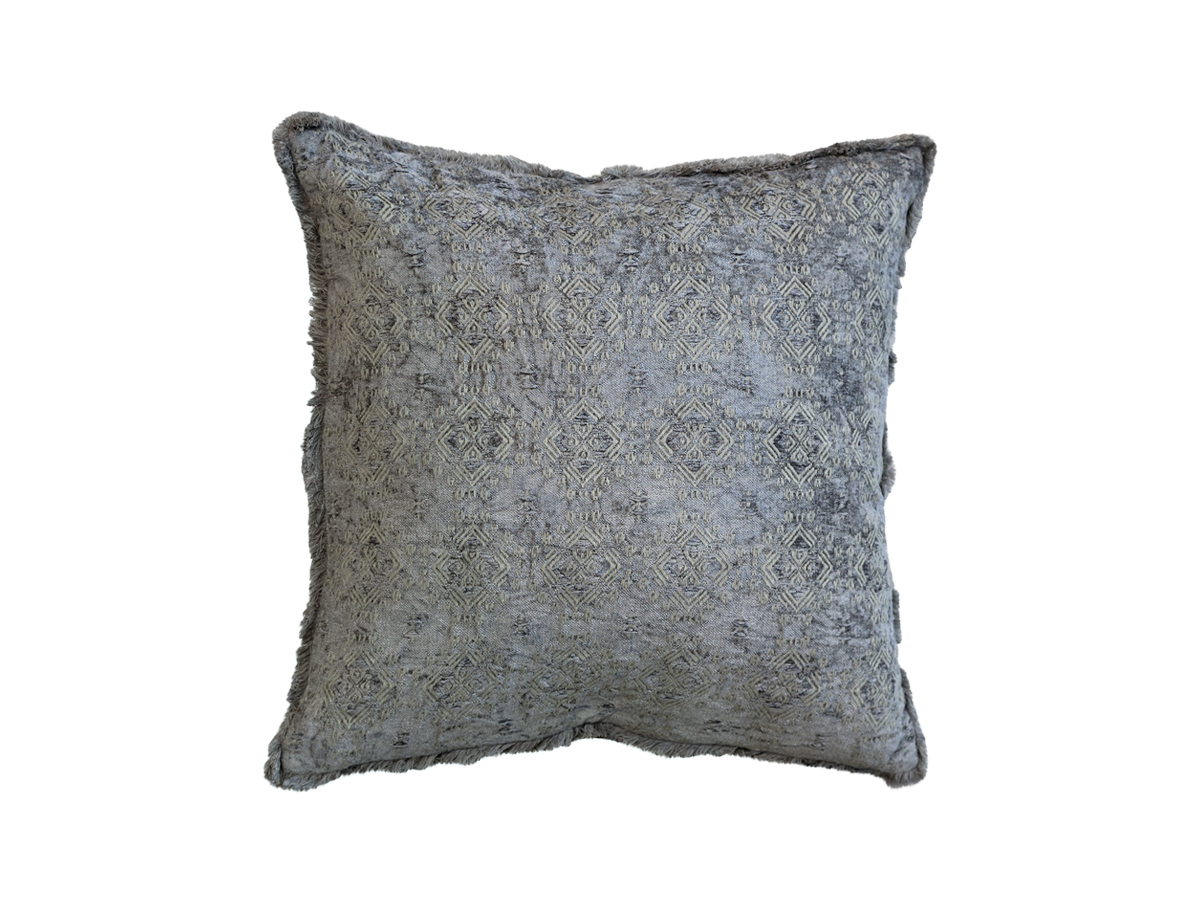 Kissen "Moulin", 50 x 50 cm, moosgrün – Bild 2