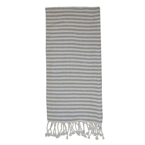 Hammam Badetuch, L180/B90 cm in grau