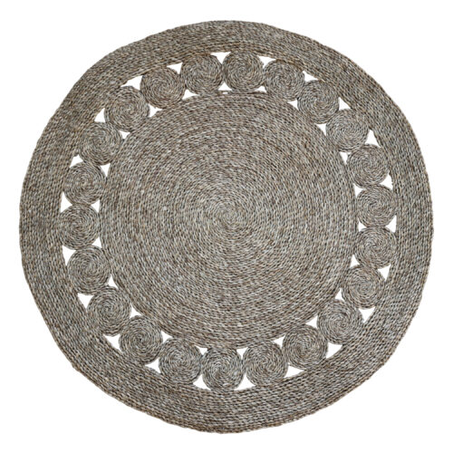 Chic Antique Teppich aus Seegras