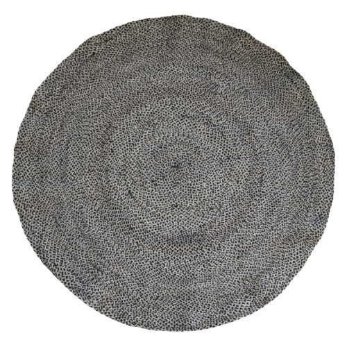 Chic Antique Jute-Teppich mit Muster