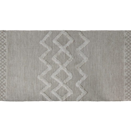 Chic Antique Teppich aus Baumwolle, 70 x 150 cm
