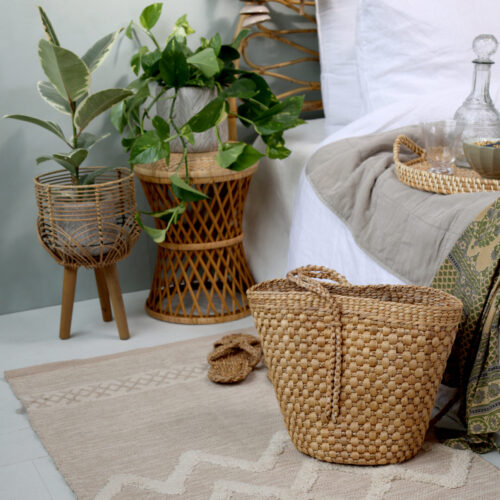 Teppich aus Baumwolle, 70 x 150 cm