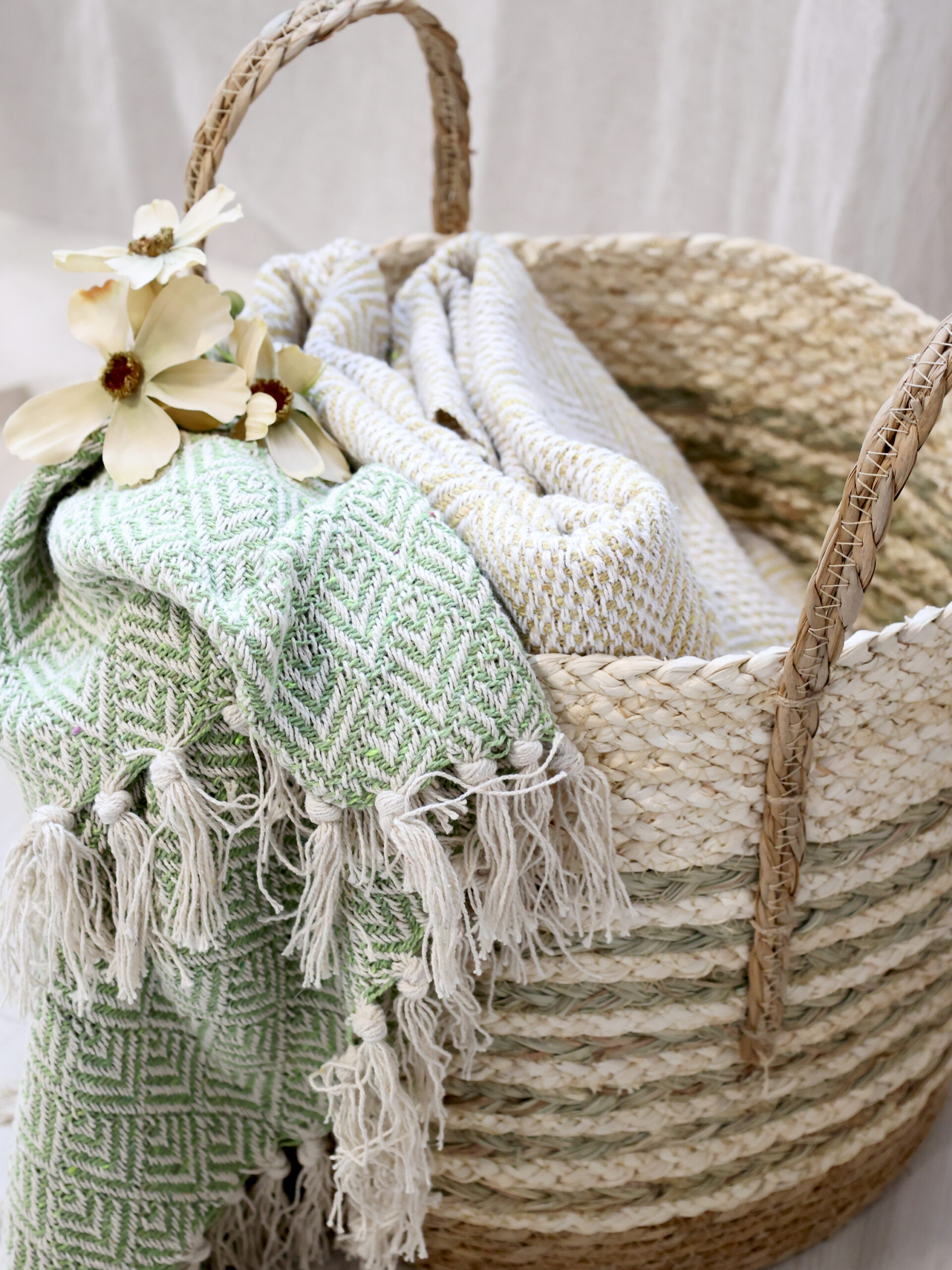 Plaid gefertigt mit Überschußmaterial – Bild 3