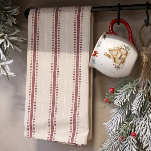 Chic Antique Aix Geschirrtuch mit Streifen