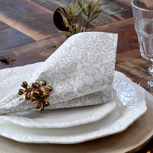 Chic Antique Servietten mit Muster