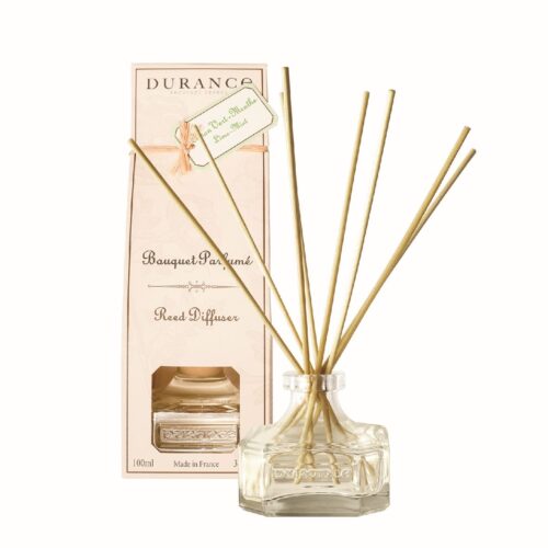 Reed Diffuser (Duftstrauss) 100ml, "Grüne Zitrone Minze"