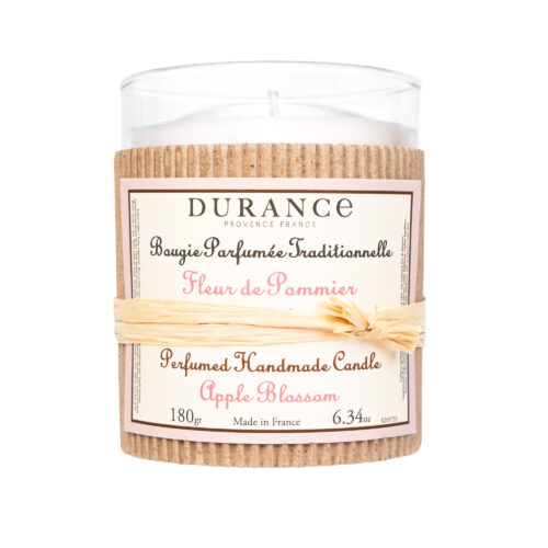 Duftkerze im Glas, 180g, "Apfelblüte"