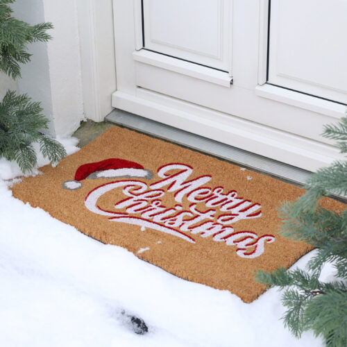 Chic Antique Fußmatte "Merry Christmas"
