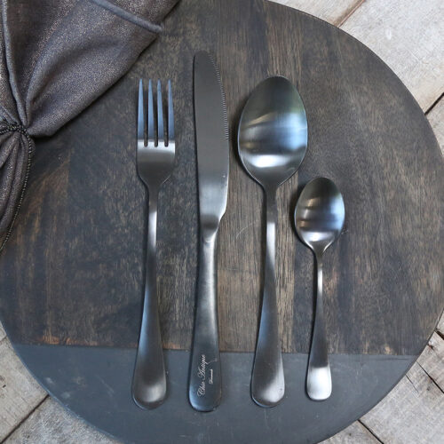 Nordique Besteck Set mit 4 Stück, Länge 23 cm