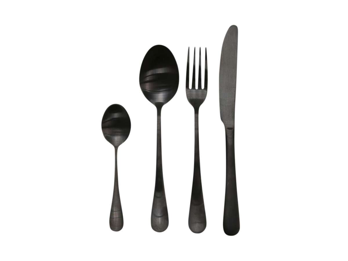 Nordique Besteck Set mit 4 Stück, Länge 23 cm – Bild 2