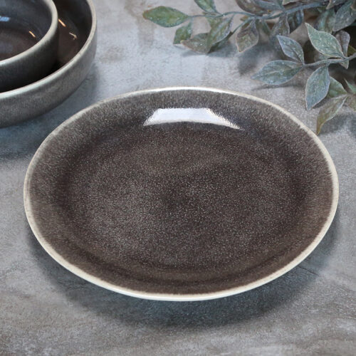 Teller "Calais", Steingut, Durchmesser 20 cm