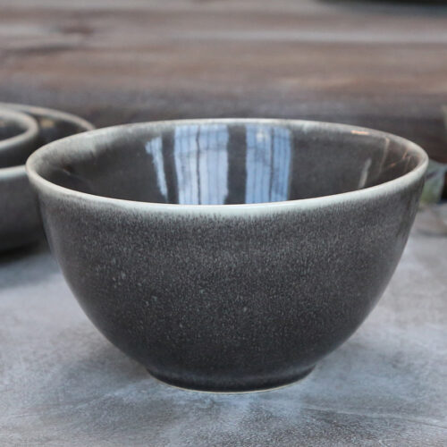 Schale "Calais", Steingut, Höhe 8 cm