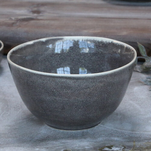 Schüssel "Calais", Steingut, Höhe 11 cm