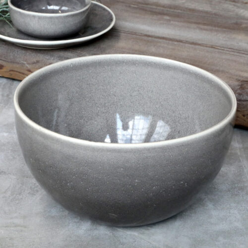 Schüssel "Calais", Steingut, Höhe 14 cm