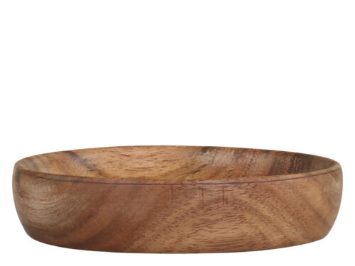 Schälchen "Laon" aus Akazienholz, D 12 cm - Image 4