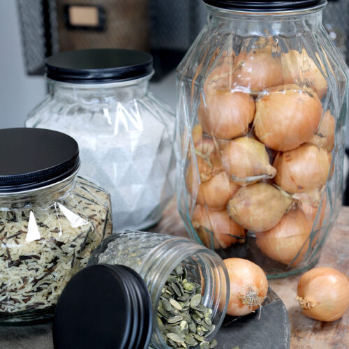 Aufbewahrungsglas, Höhe 26 cm