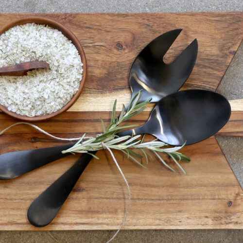 Nordique Salatbesteck 2er-Set, Länge 24 cm
