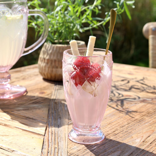 Longdrink-Glas mit Muster "Saint-Émilion"