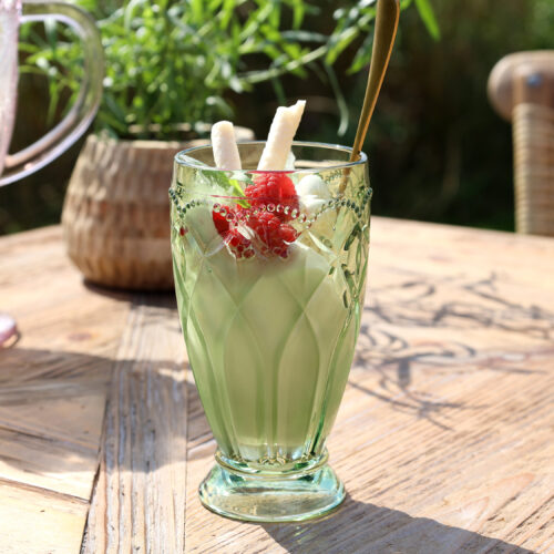 Longdrink-Glas mit Muster "Saint-Émilion"