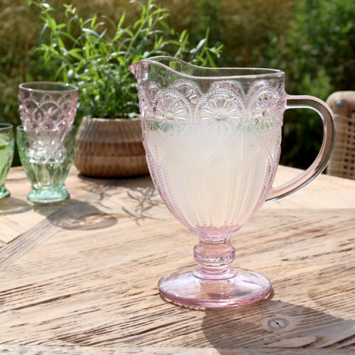 Glaskrug mit Muster "Saint-Émilion"