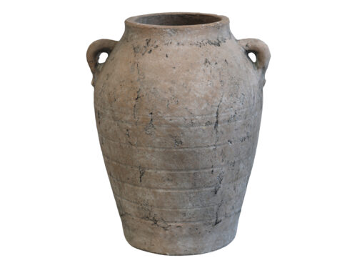 Terracotta Topf mit zwei Henkel - Image 2