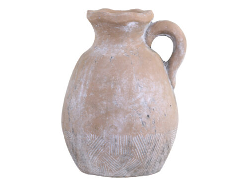 Terrakotta Kanne, Höhe 23,5 cm - Image 3