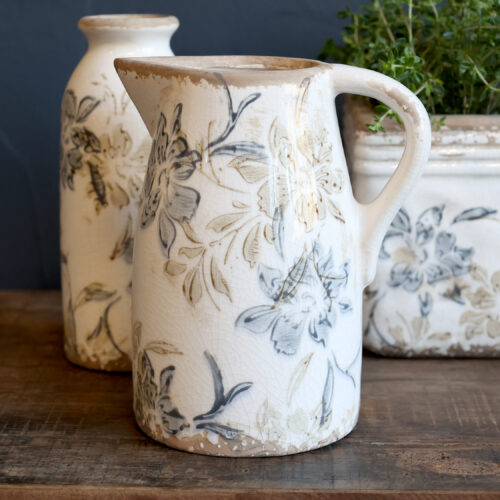 Vase/Kanne"Croix", Höhe 19 cm