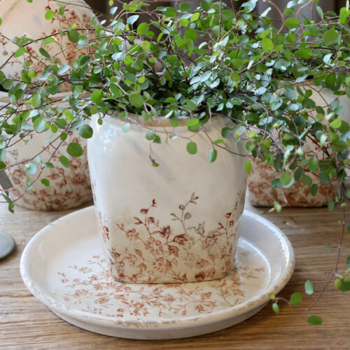 Übertopf "Chaville", Höhe 15 cm