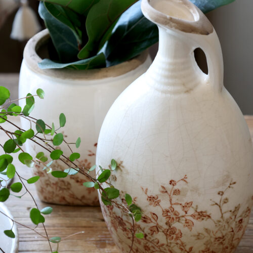 Blumenvase/Dekovase "Chaville"