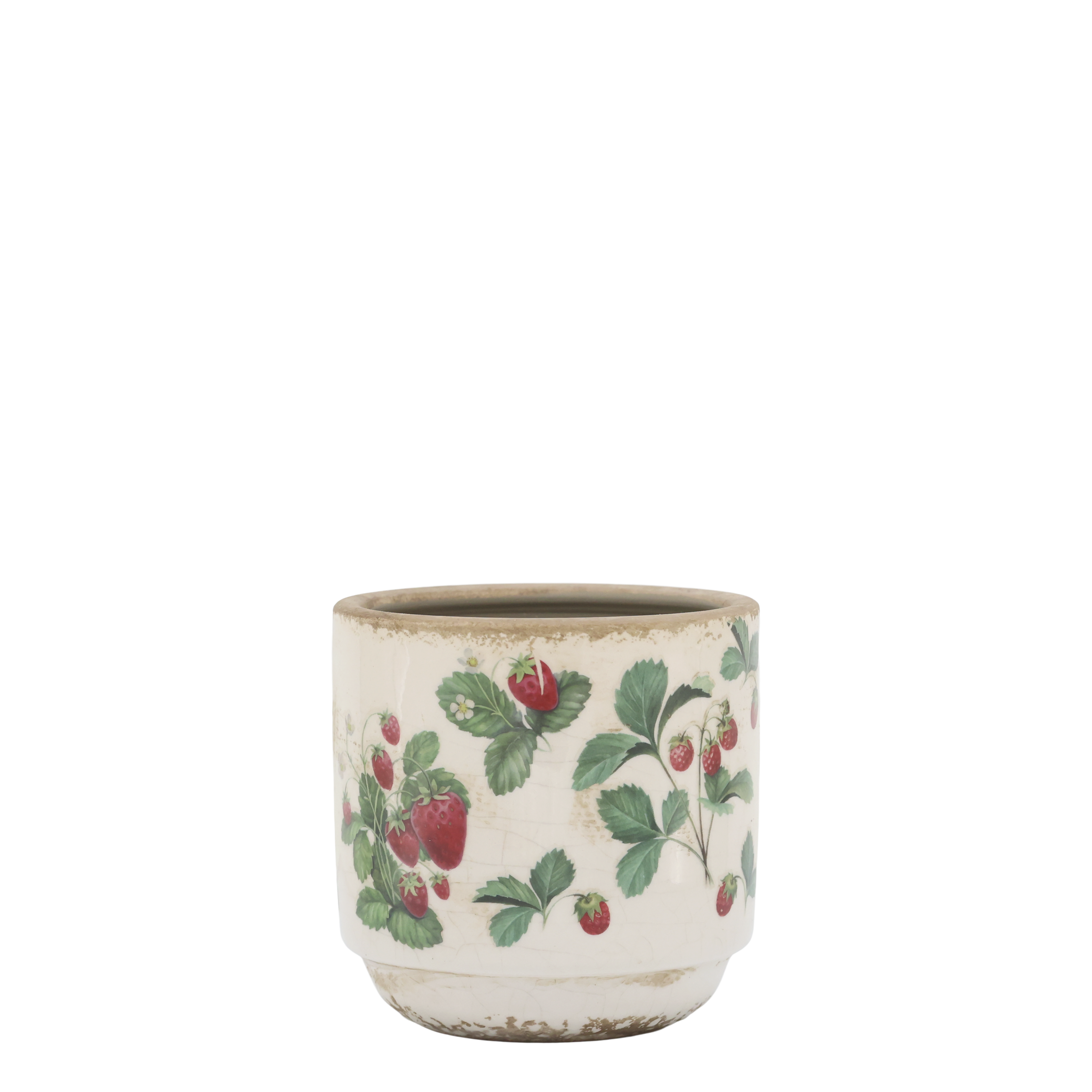 Übertopf "Fraises", Höhe 10 cm – Bild 3