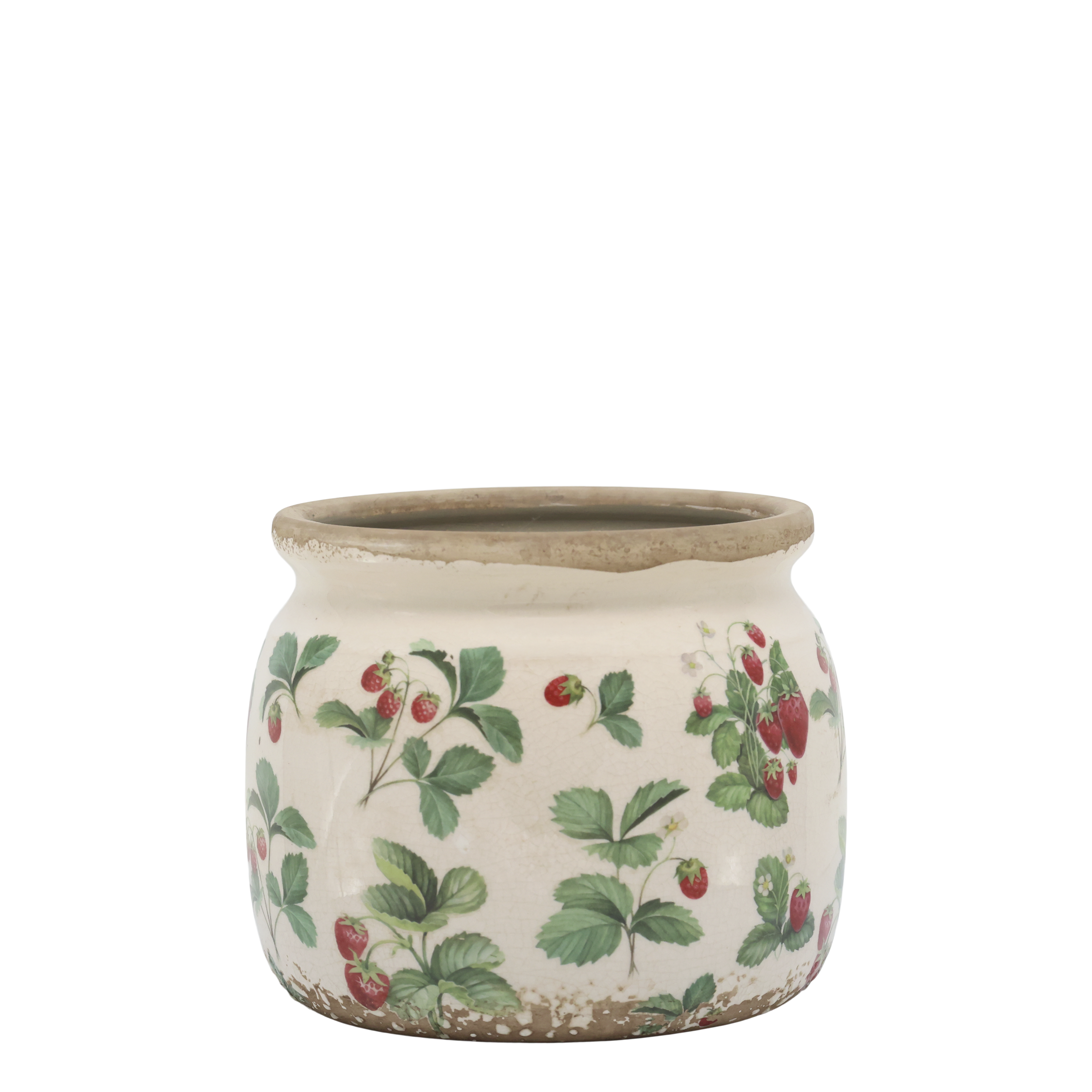 Übertopf "Fraises", Höhe 13 cm – Bild 3