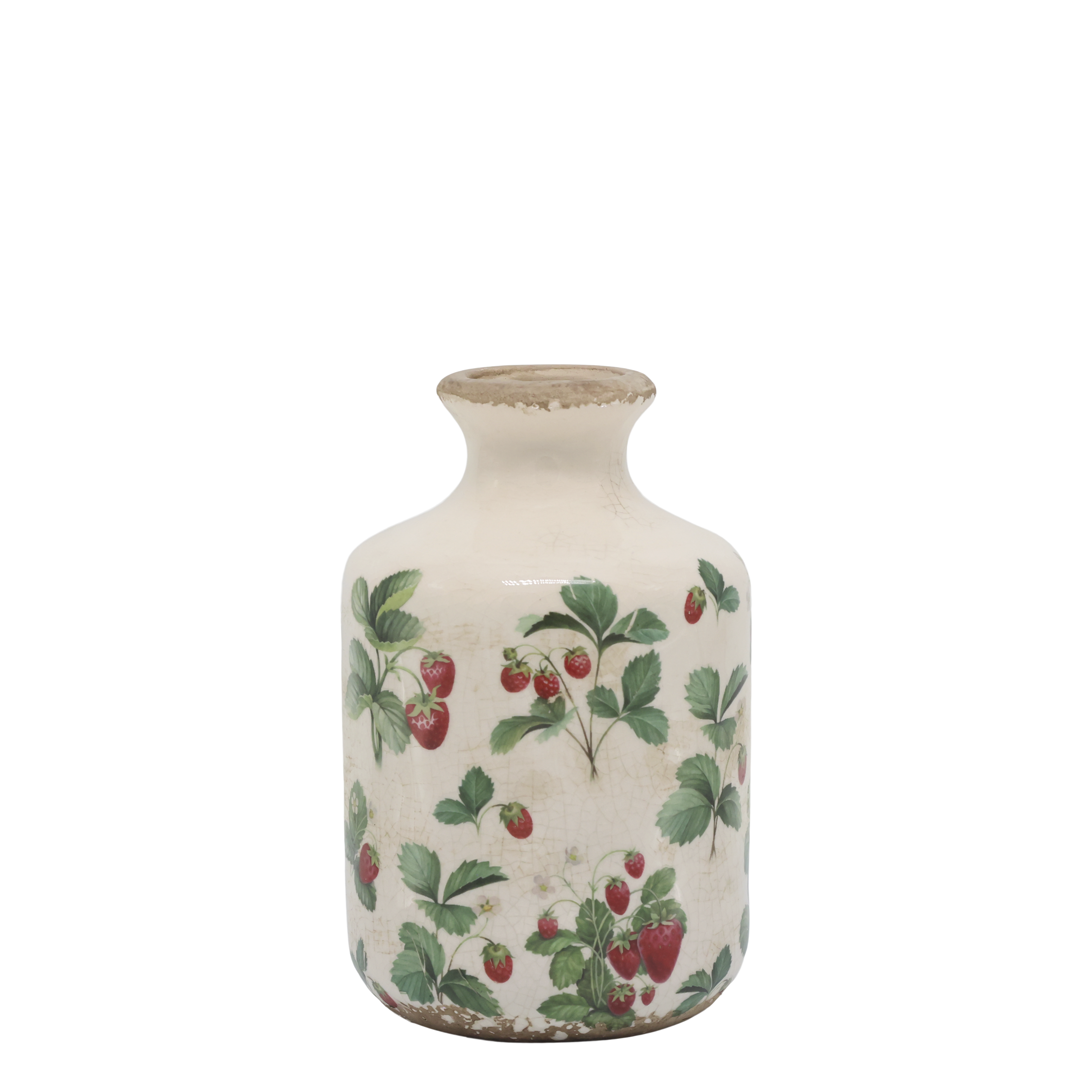 Vase "Fraises", Höhe 17,5 cm – Bild 3